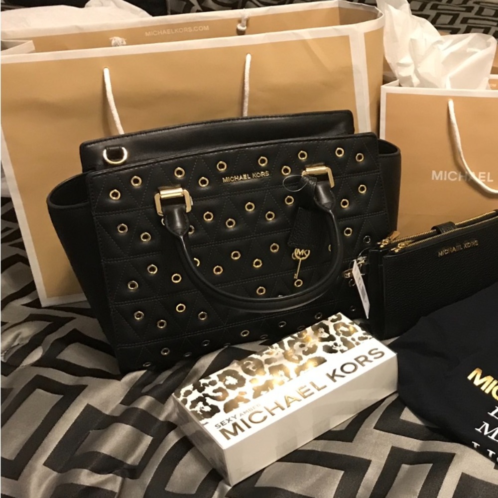 Michael Kors Selma purse